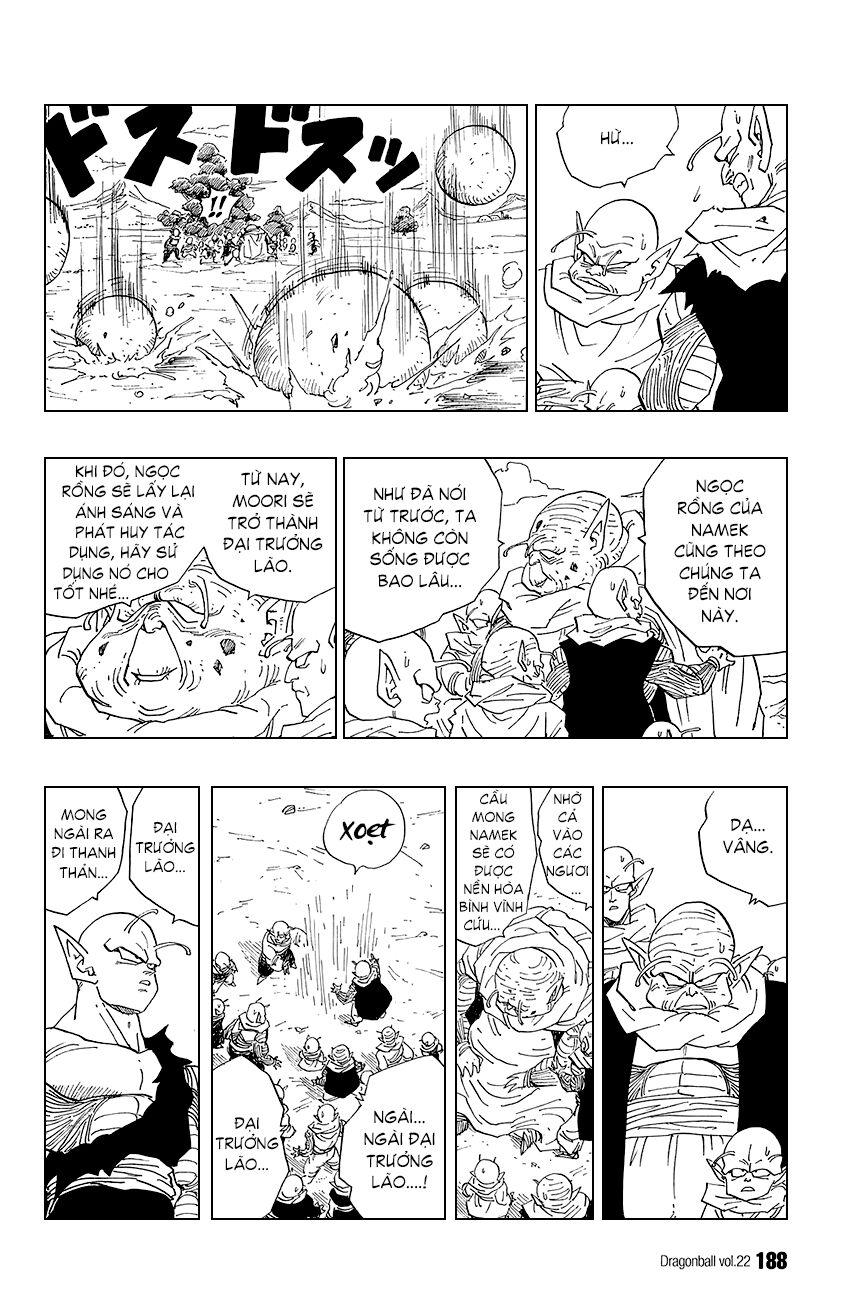 Dragon Ball - Bảy Viên Ngọc Rồng: Chapter 327