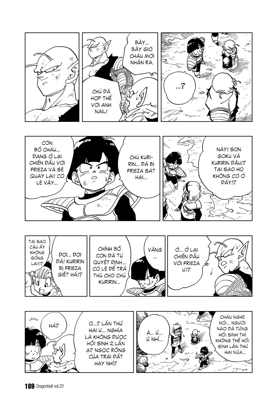 Dragon Ball - Bảy Viên Ngọc Rồng: Chapter 327