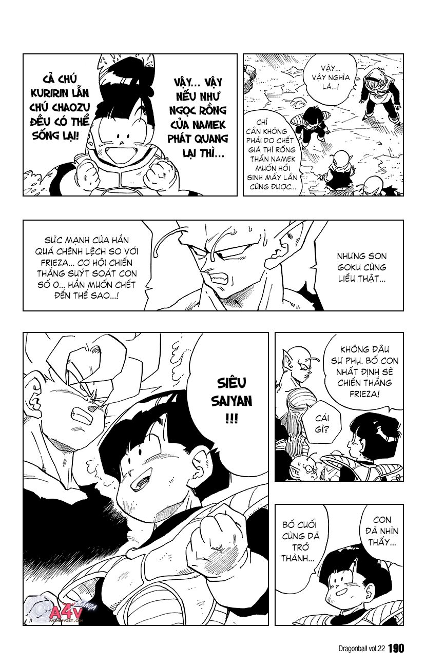 Dragon Ball - Bảy Viên Ngọc Rồng: Chapter 327