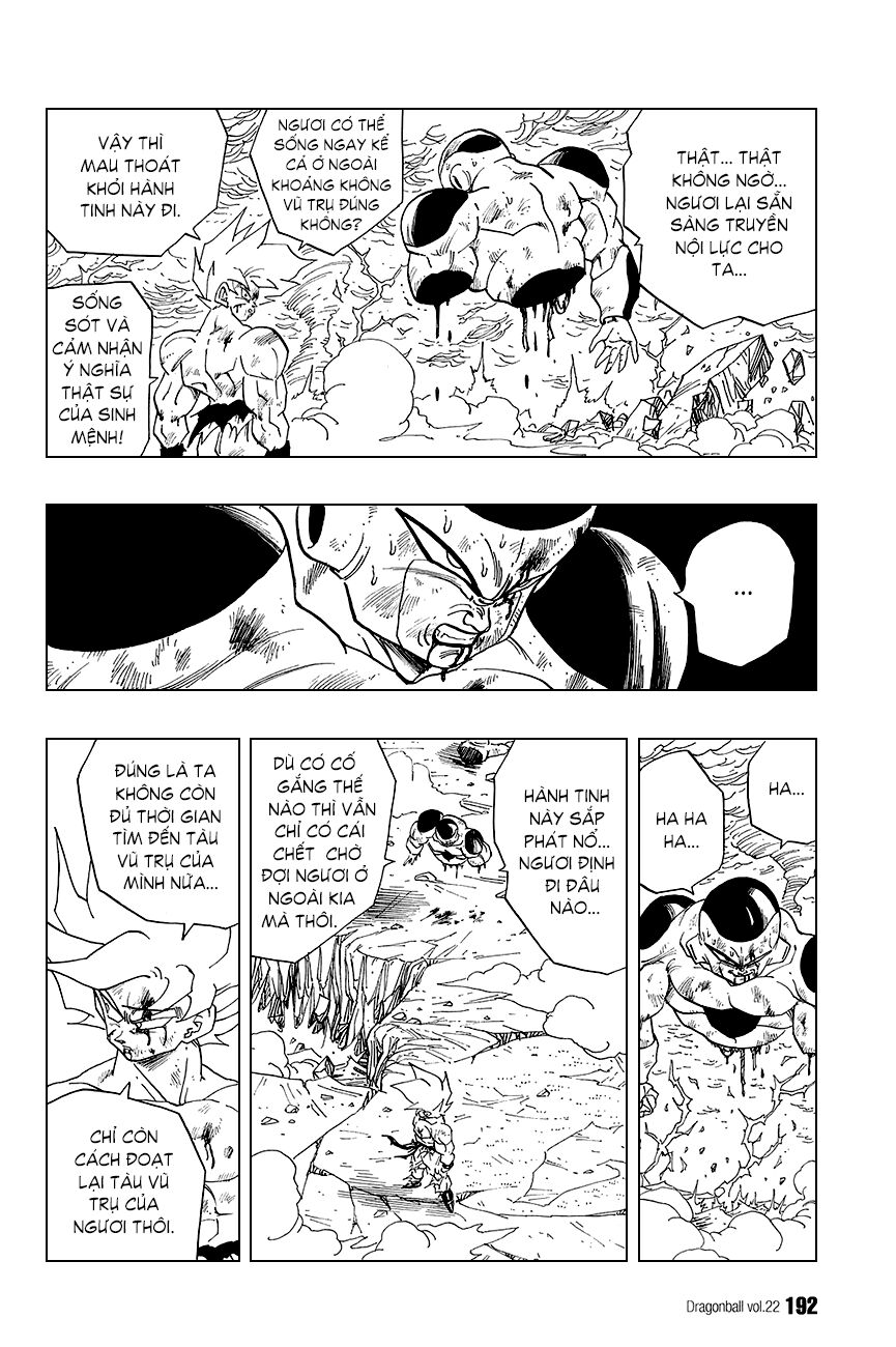 Dragon Ball - Bảy Viên Ngọc Rồng: Chapter 327