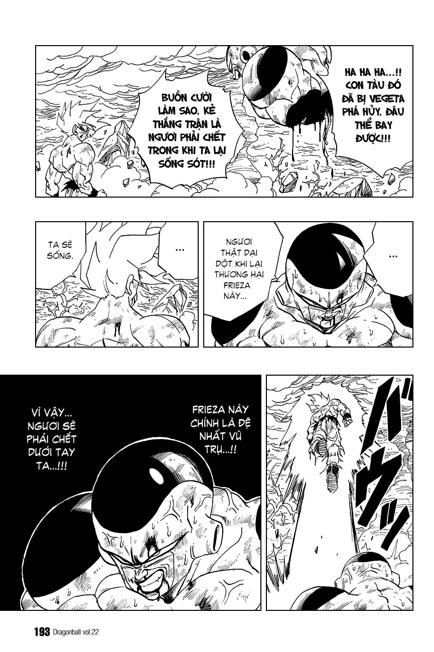 Dragon Ball - Bảy Viên Ngọc Rồng: Chapter 327
