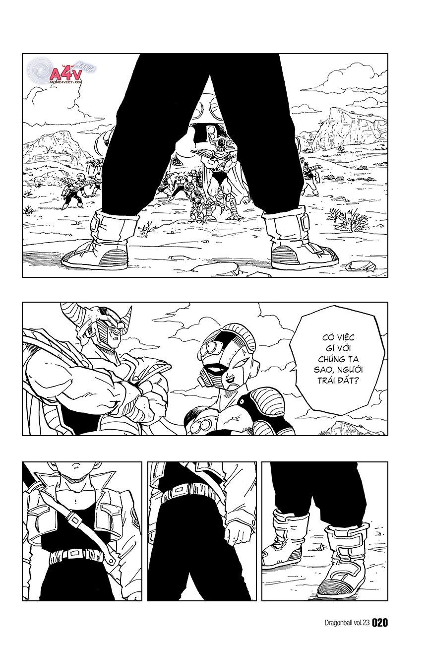 Dragon Ball - Bảy Viên Ngọc Rồng: Chapter 331