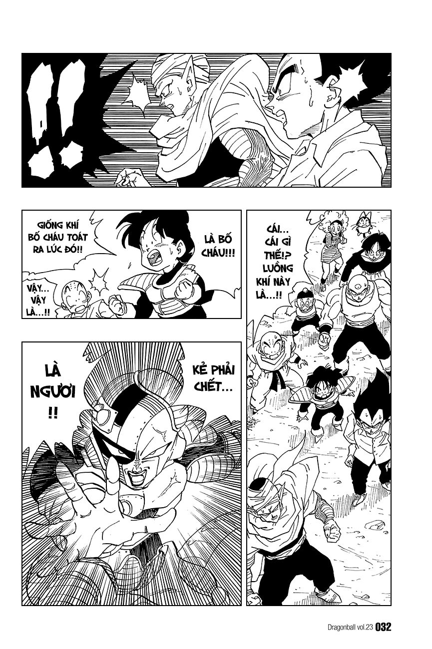 Dragon Ball - Bảy Viên Ngọc Rồng: Chapter 331