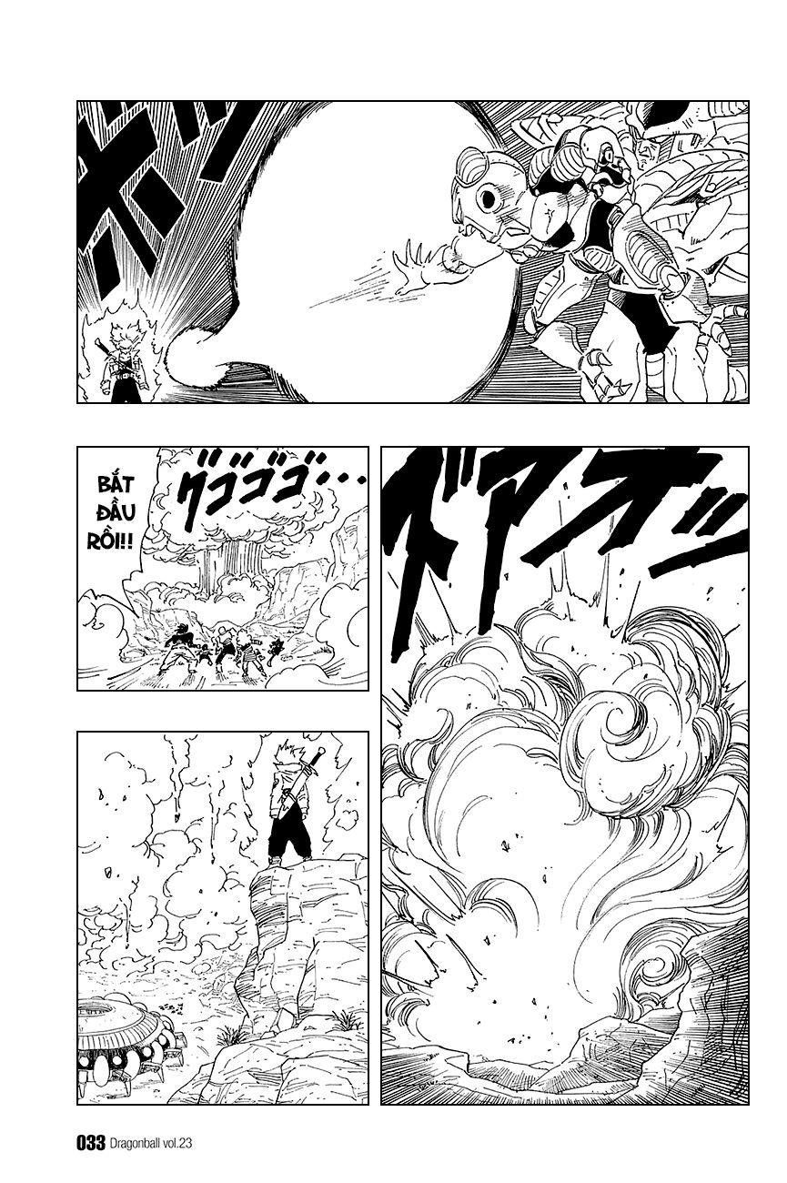 Dragon Ball - Bảy Viên Ngọc Rồng: Chapter 331