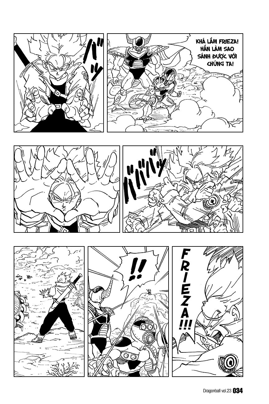 Dragon Ball - Bảy Viên Ngọc Rồng: Chapter 331