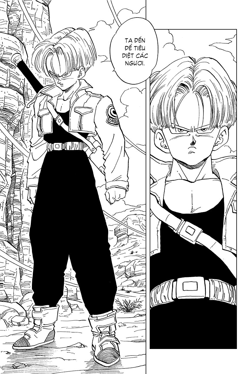 Dragon Ball - Bảy Viên Ngọc Rồng: Chapter 331