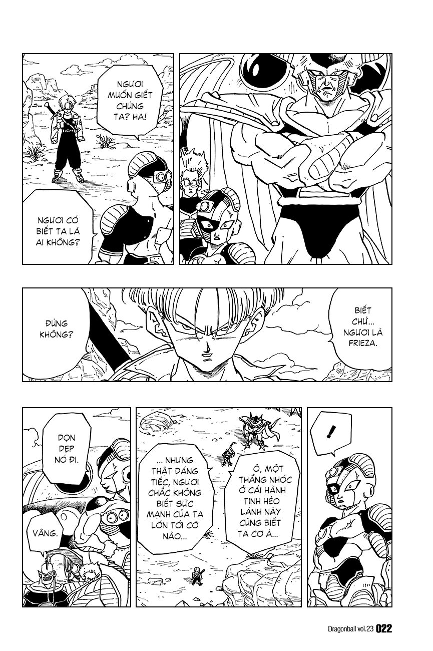 Dragon Ball - Bảy Viên Ngọc Rồng: Chapter 331