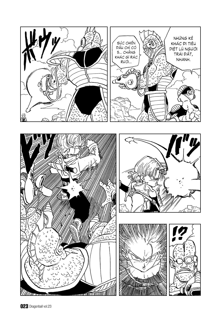 Dragon Ball - Bảy Viên Ngọc Rồng: Chapter 331