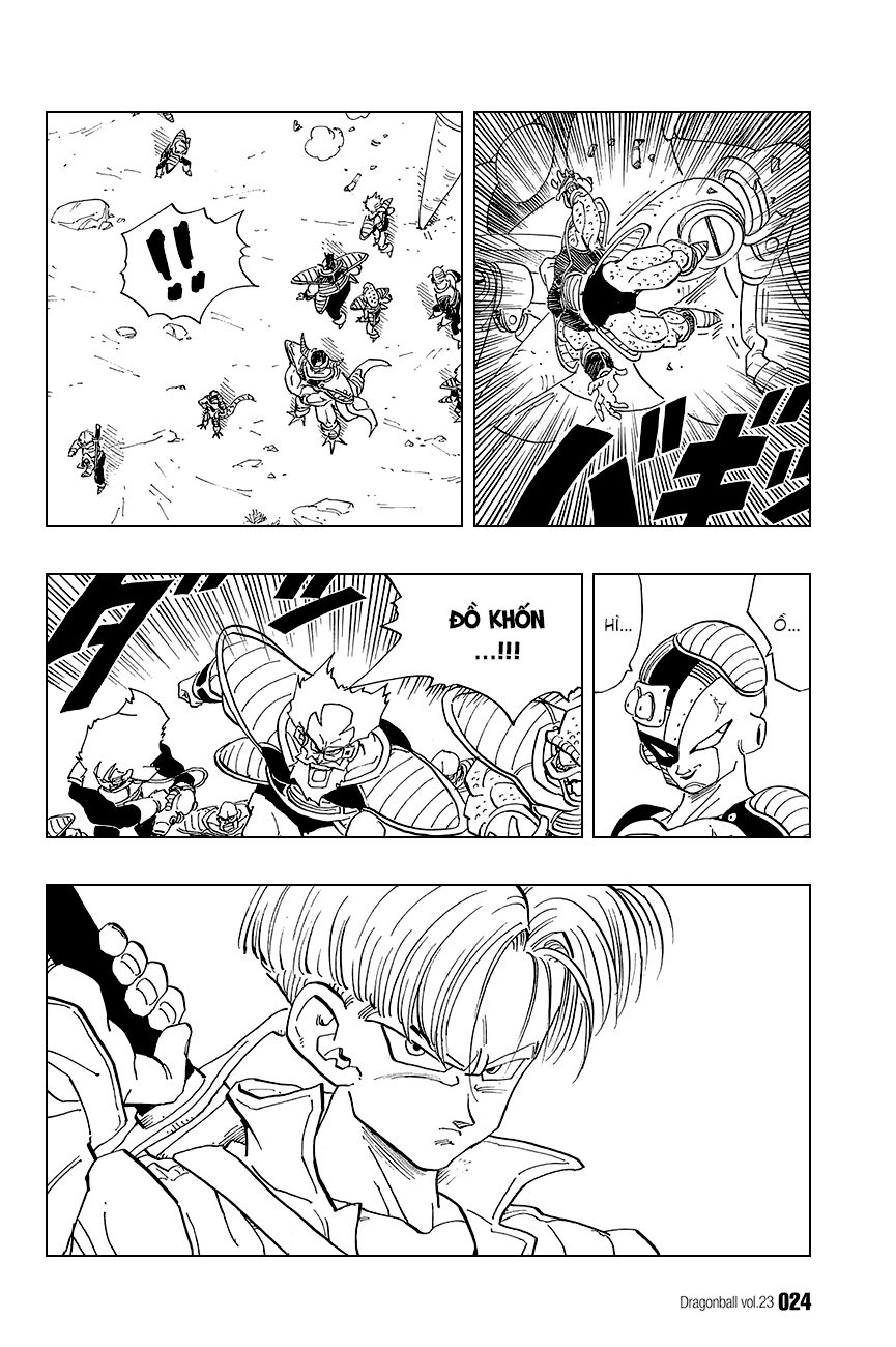 Dragon Ball - Bảy Viên Ngọc Rồng: Chapter 331
