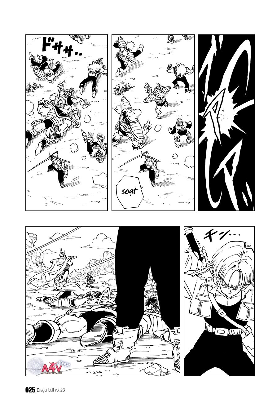 Dragon Ball - Bảy Viên Ngọc Rồng: Chapter 331