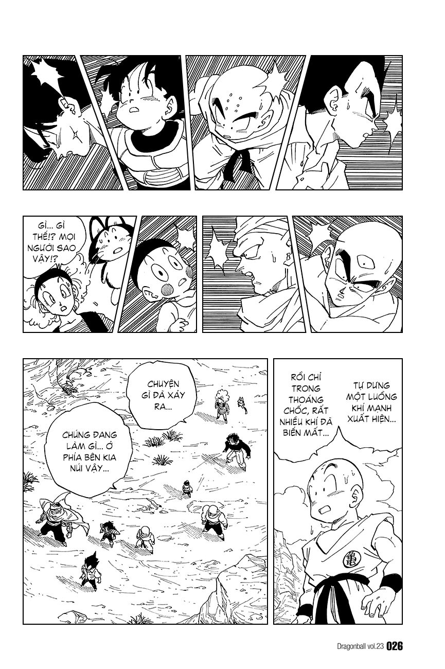 Dragon Ball - Bảy Viên Ngọc Rồng: Chapter 331