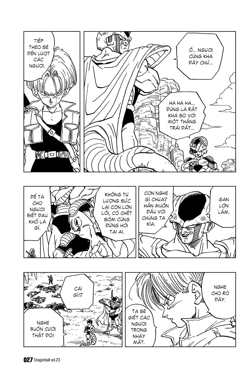 Dragon Ball - Bảy Viên Ngọc Rồng: Chapter 331