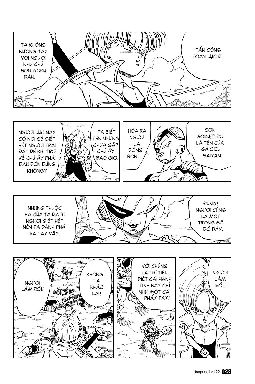 Dragon Ball - Bảy Viên Ngọc Rồng: Chapter 331