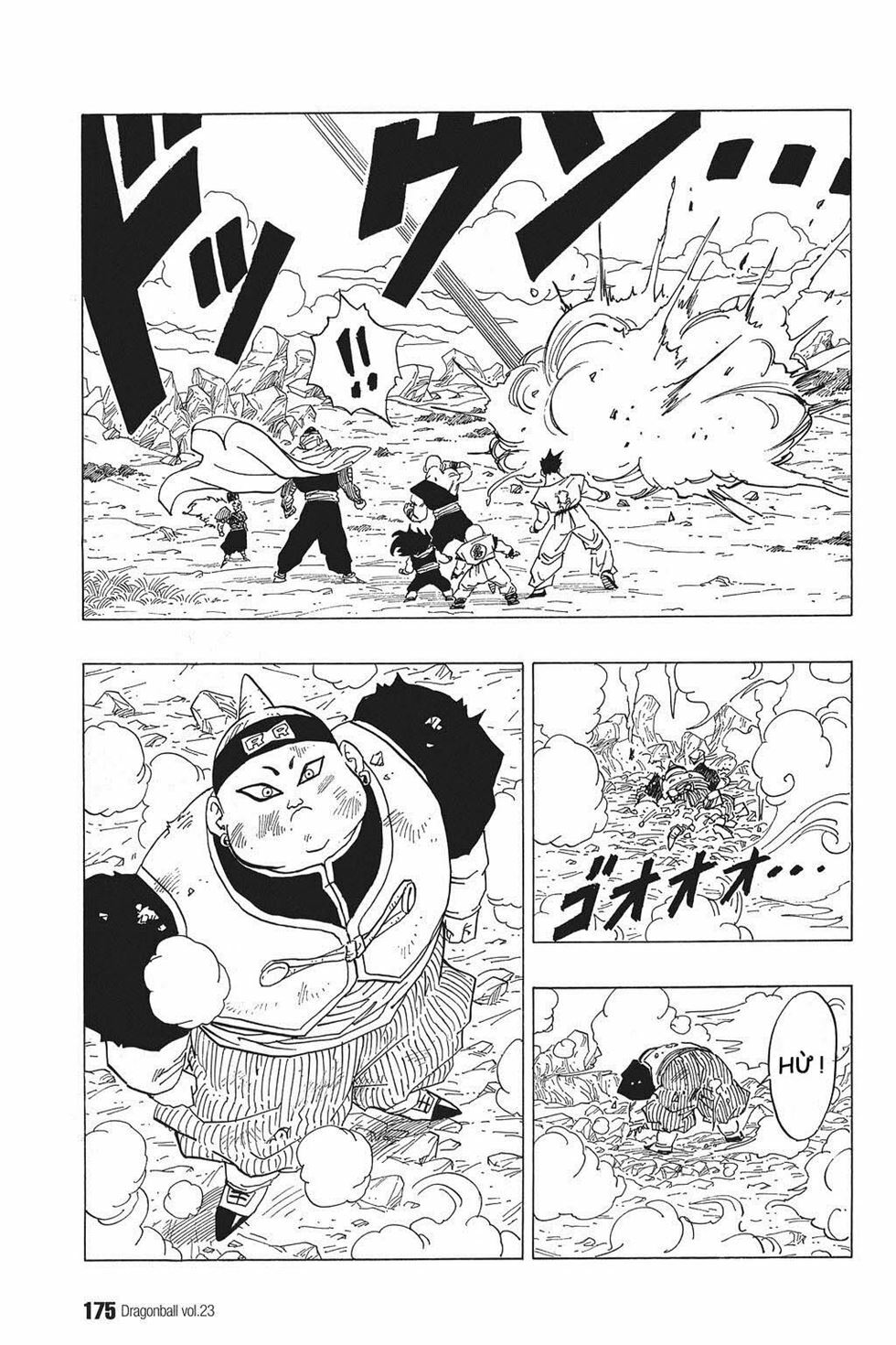 Dragon Ball - Bảy Viên Ngọc Rồng: Chapter 341