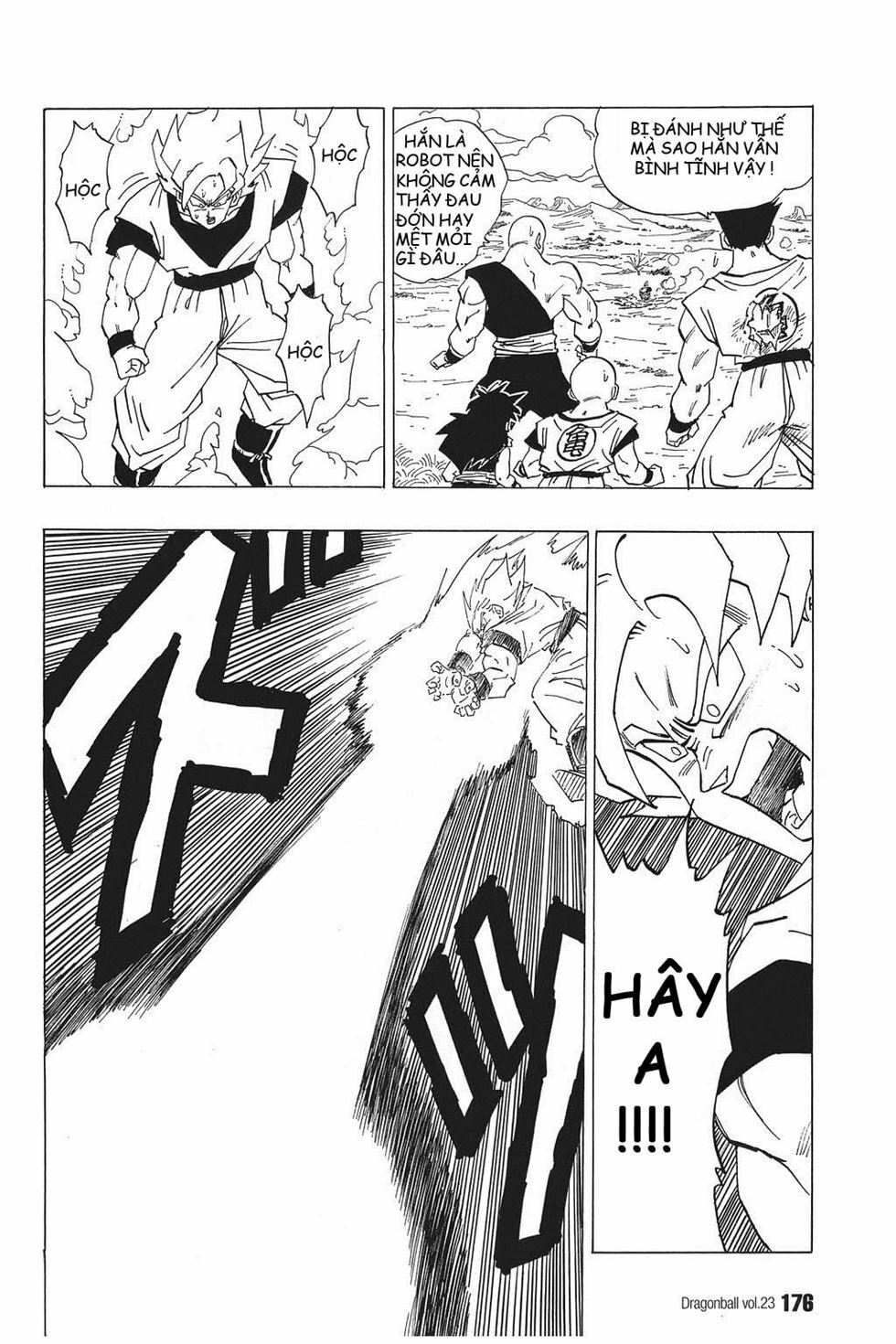 Dragon Ball - Bảy Viên Ngọc Rồng: Chapter 341