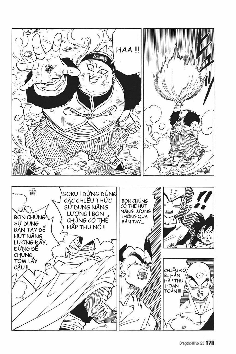 Dragon Ball - Bảy Viên Ngọc Rồng: Chapter 341