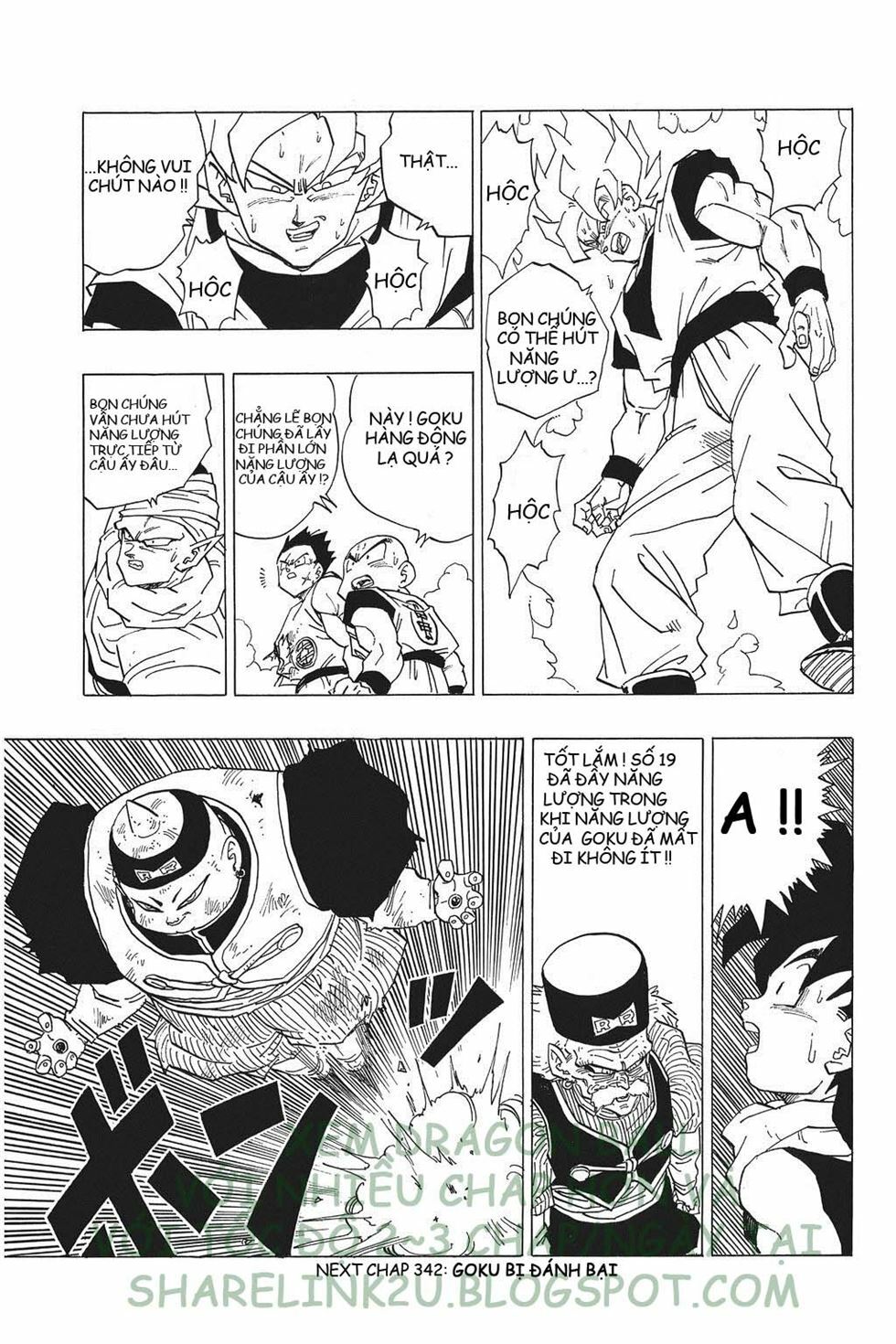 Dragon Ball - Bảy Viên Ngọc Rồng: Chapter 341