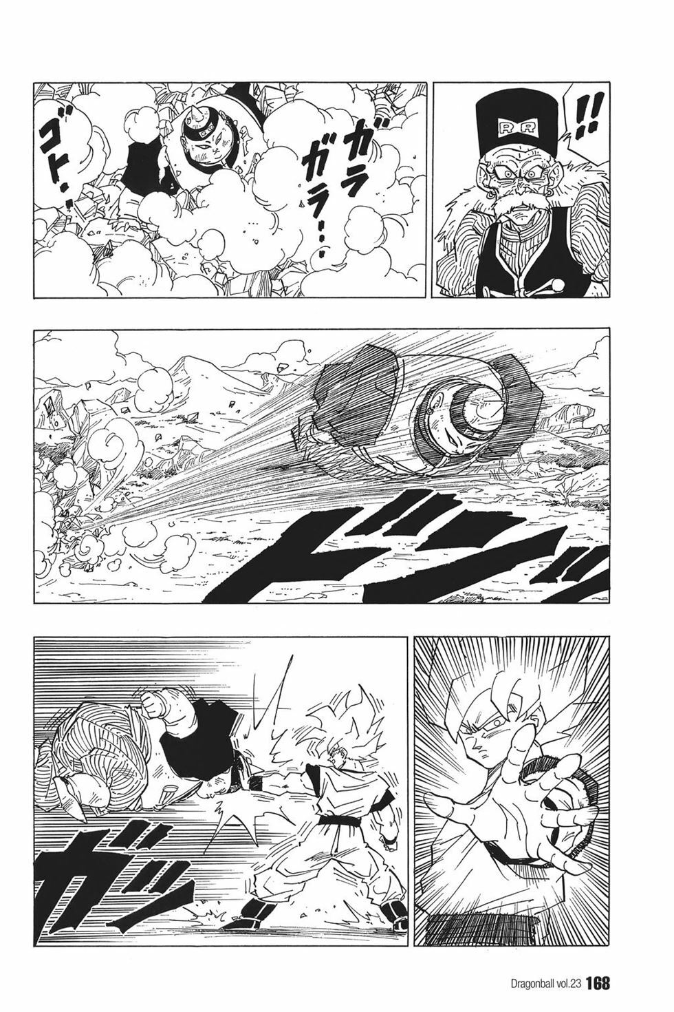 Dragon Ball - Bảy Viên Ngọc Rồng: Chapter 341