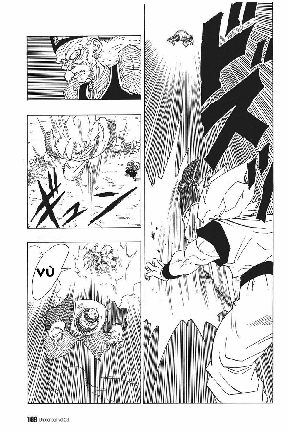 Dragon Ball - Bảy Viên Ngọc Rồng: Chapter 341