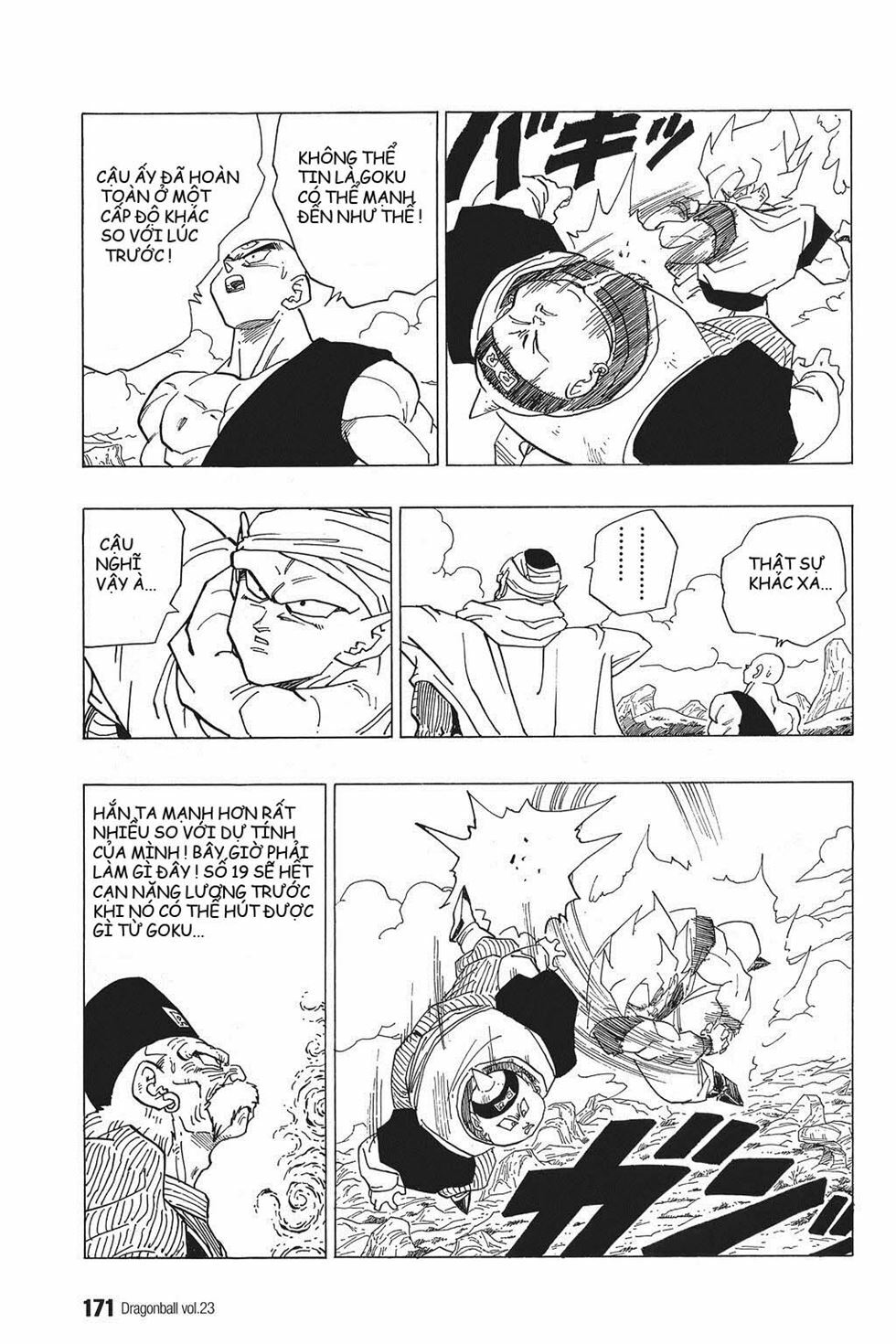 Dragon Ball - Bảy Viên Ngọc Rồng: Chapter 341