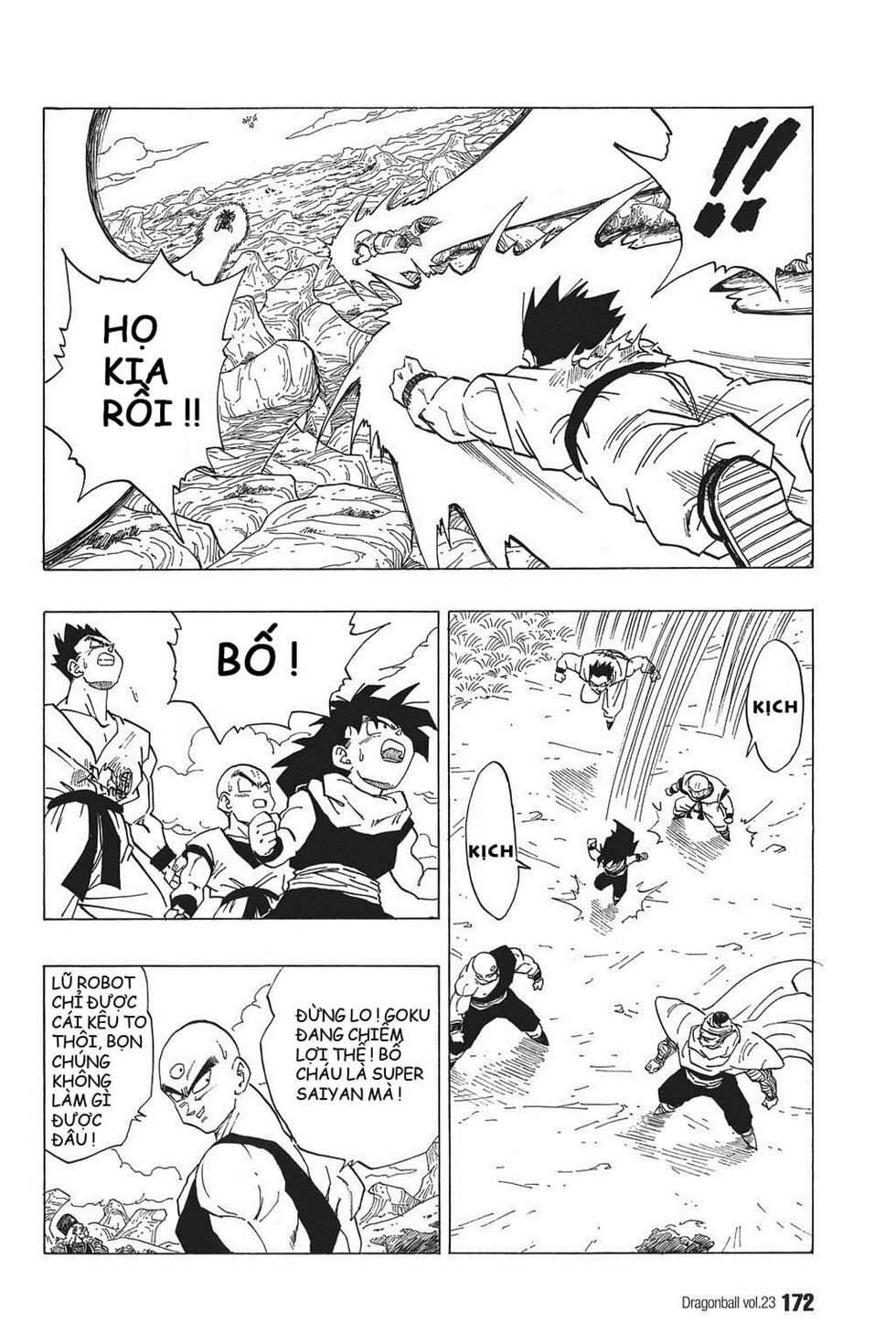 Dragon Ball - Bảy Viên Ngọc Rồng: Chapter 341