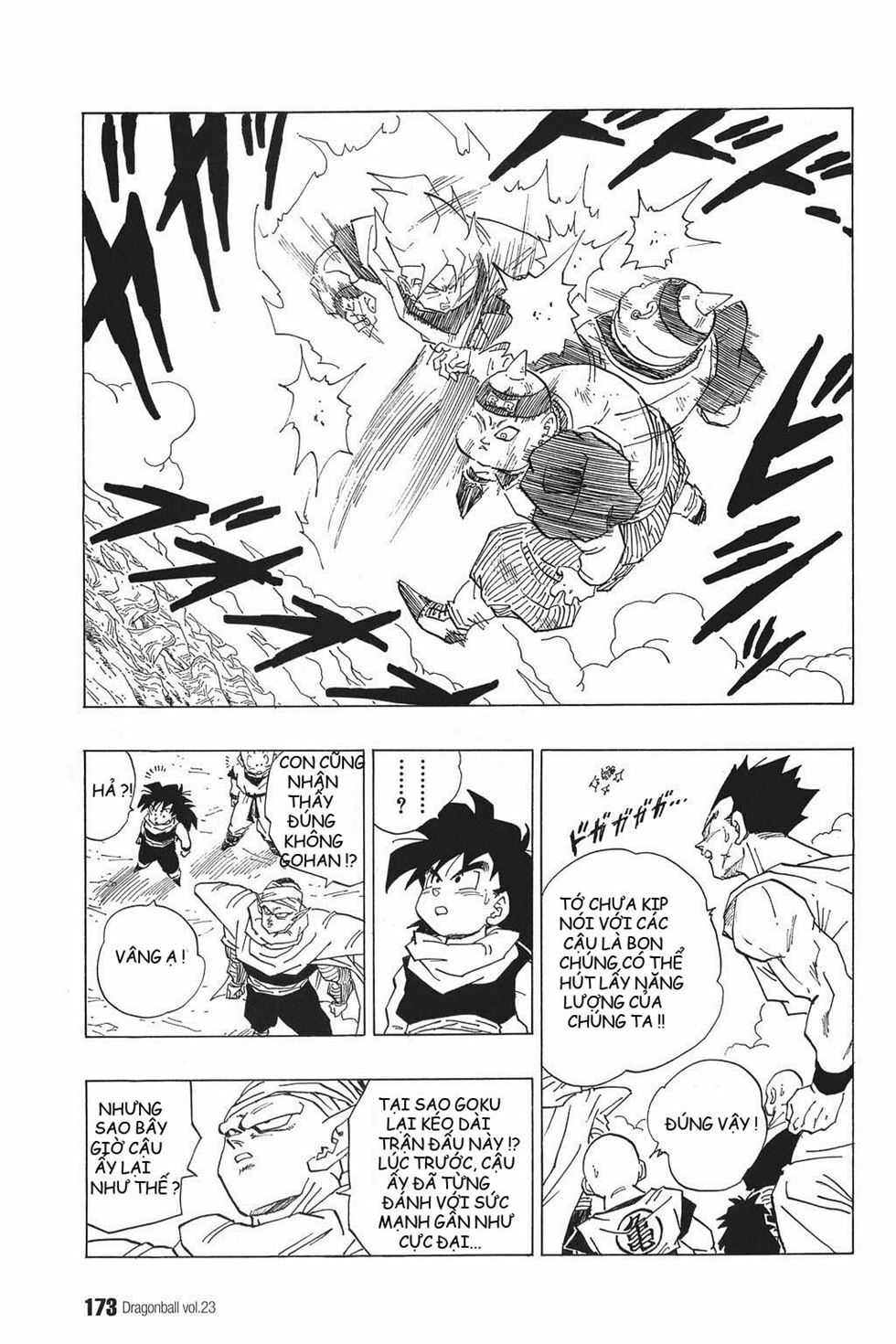 Dragon Ball - Bảy Viên Ngọc Rồng: Chapter 341