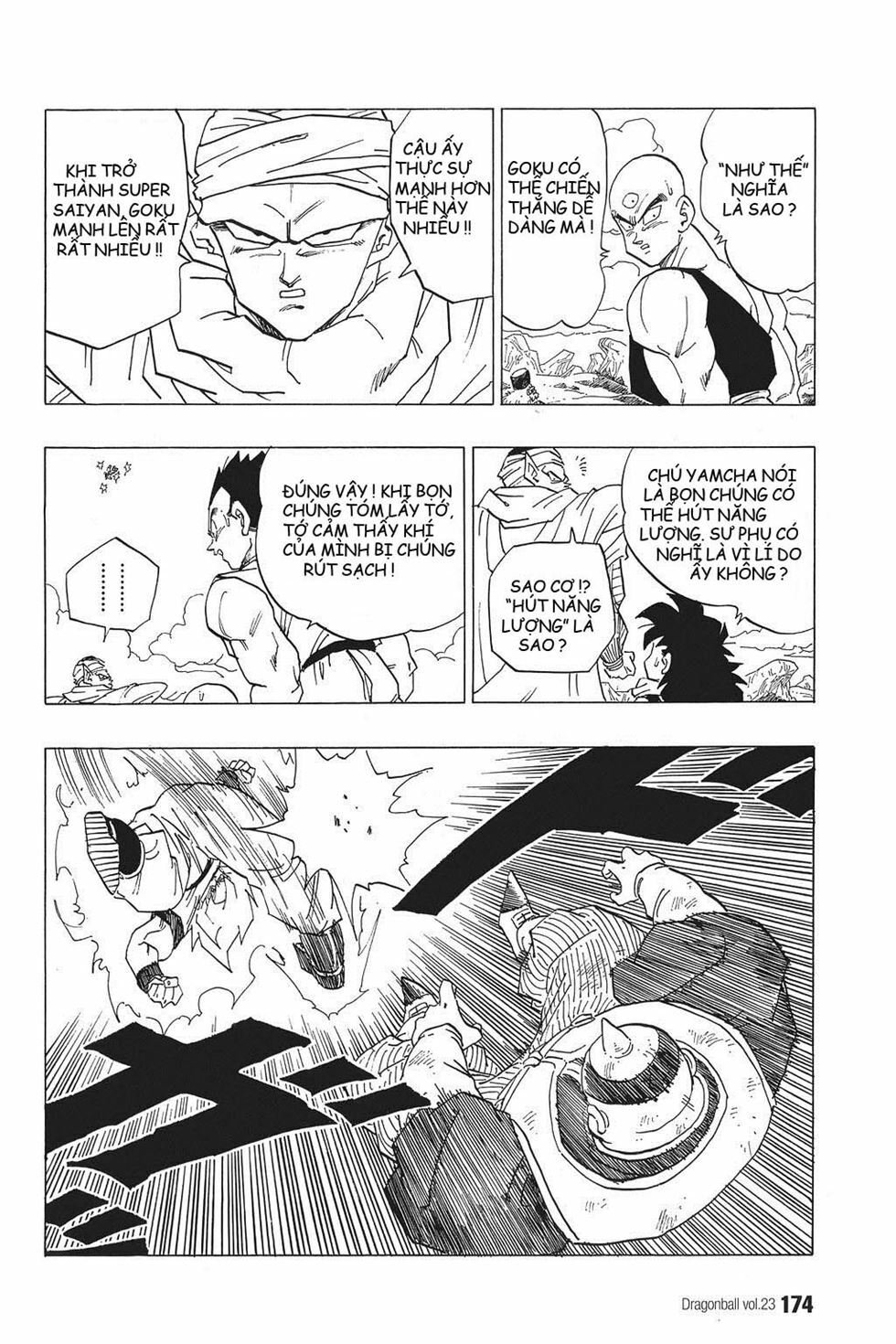 Dragon Ball - Bảy Viên Ngọc Rồng: Chapter 341