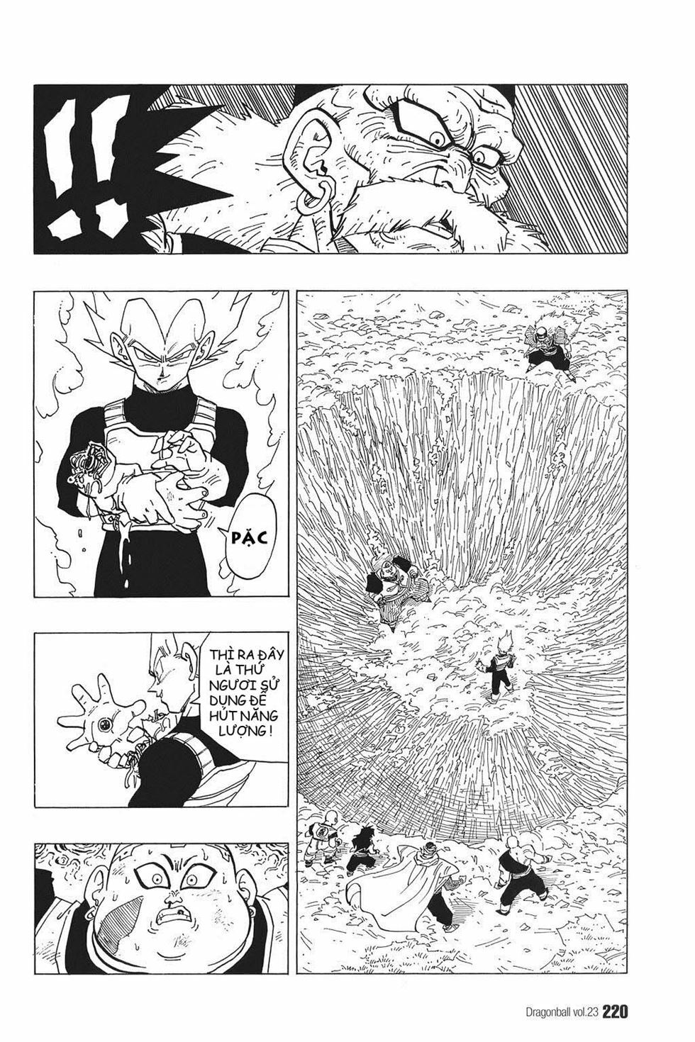 Dragon Ball - Bảy Viên Ngọc Rồng: Chapter 344