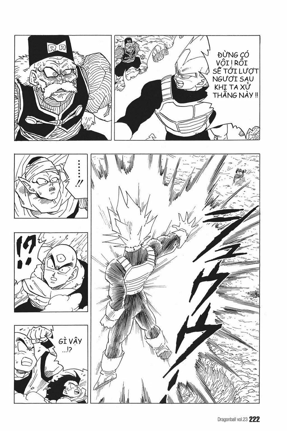 Dragon Ball - Bảy Viên Ngọc Rồng: Chapter 344