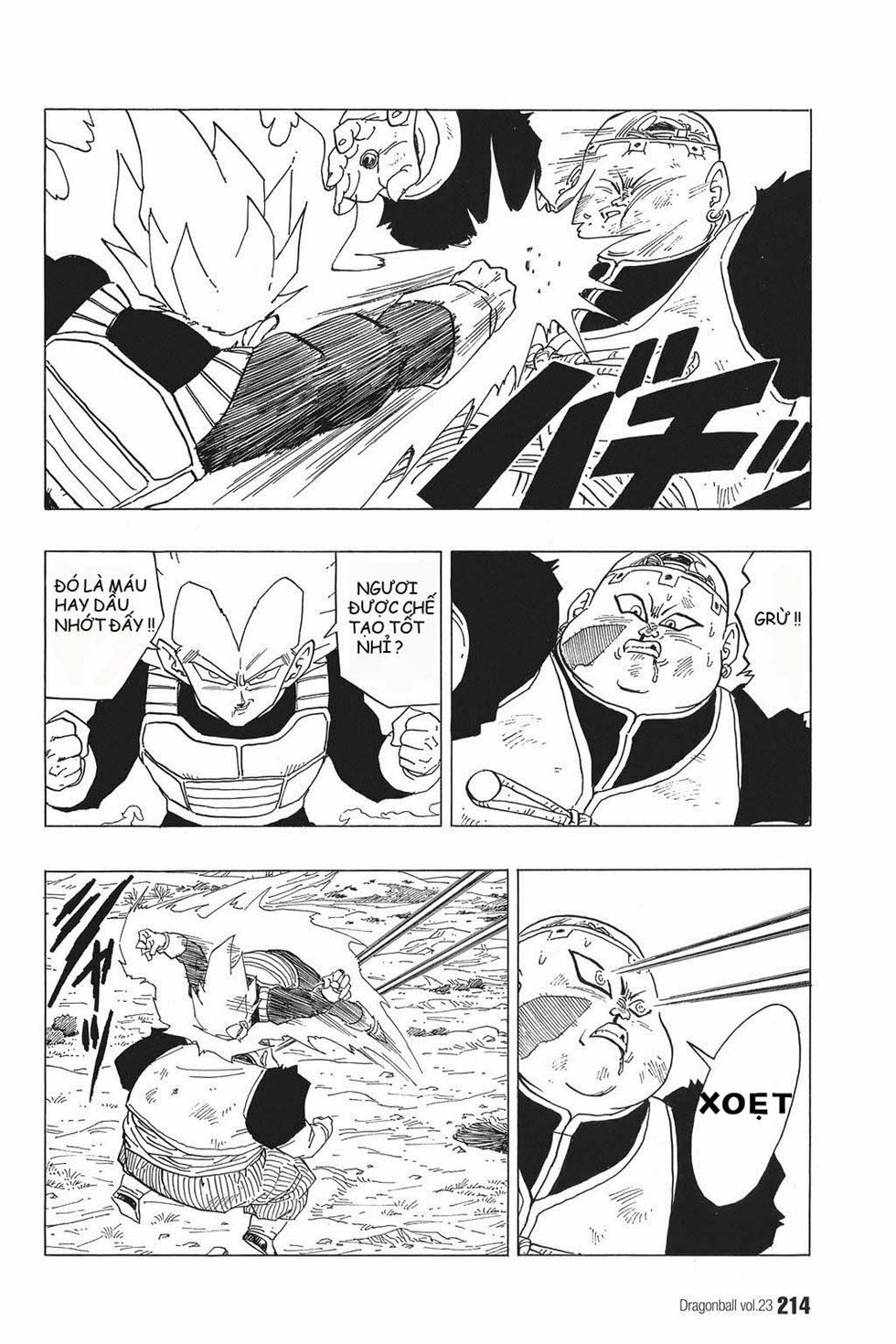 Dragon Ball - Bảy Viên Ngọc Rồng: Chapter 344