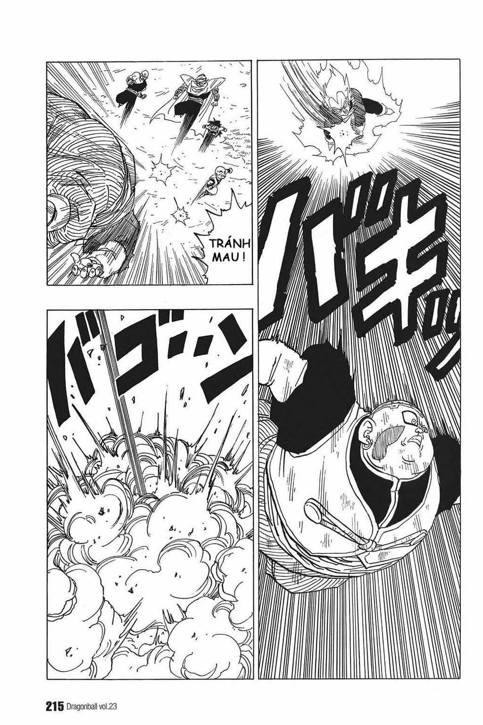 Dragon Ball - Bảy Viên Ngọc Rồng: Chapter 344