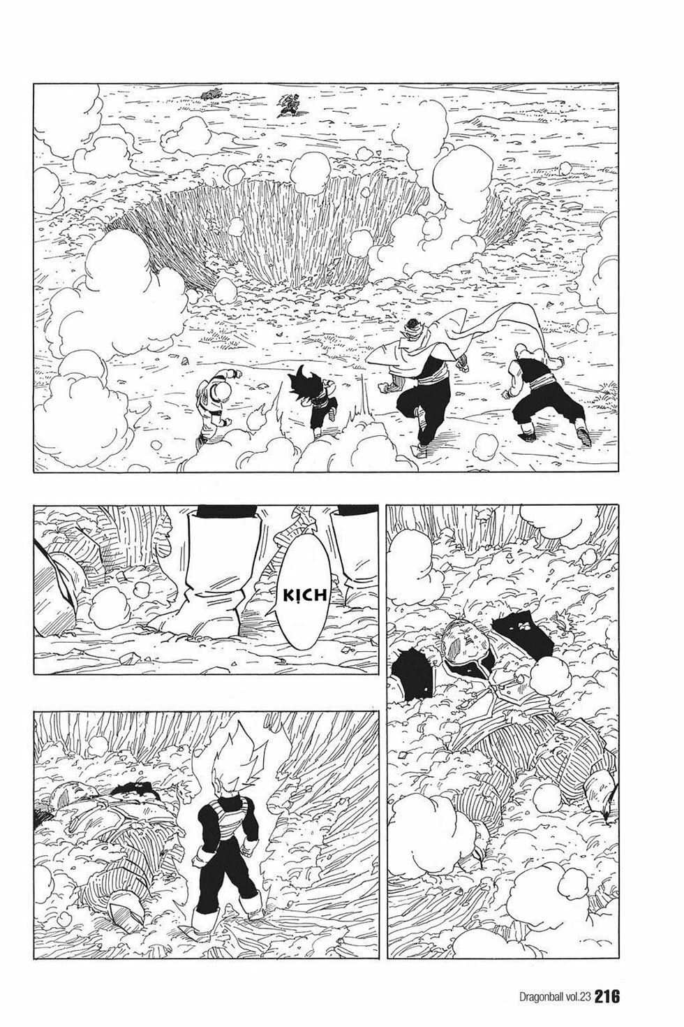 Dragon Ball - Bảy Viên Ngọc Rồng: Chapter 344