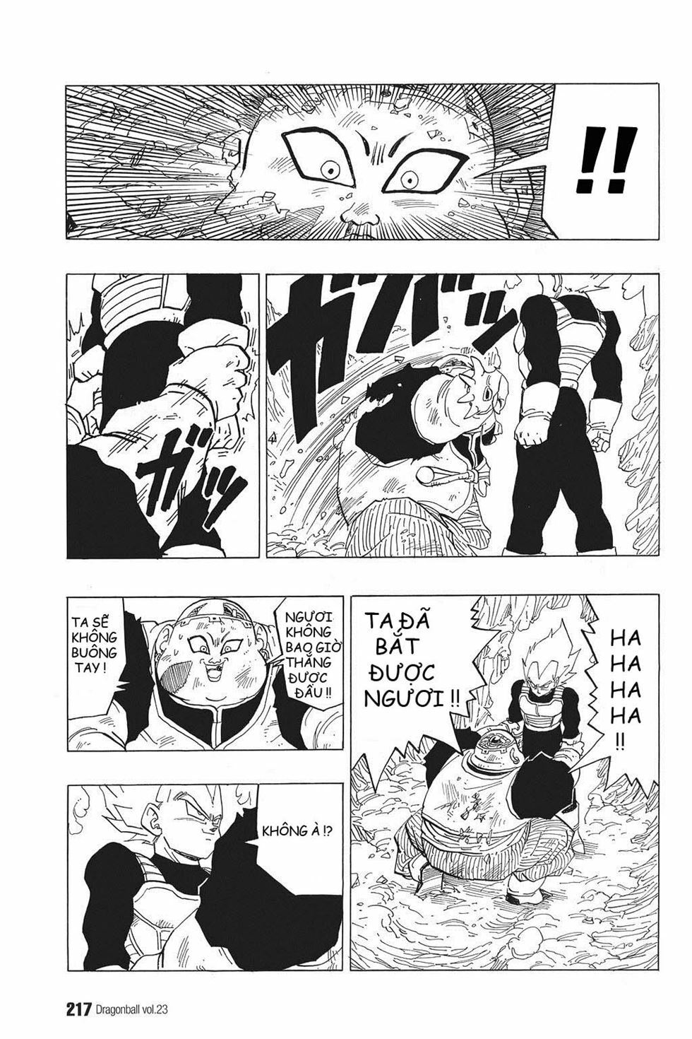 Dragon Ball - Bảy Viên Ngọc Rồng: Chapter 344