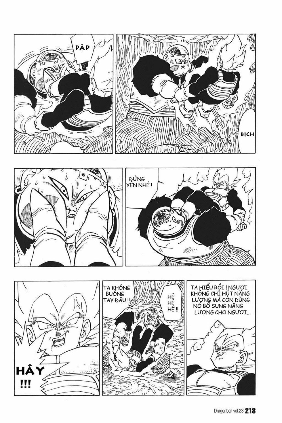 Dragon Ball - Bảy Viên Ngọc Rồng: Chapter 344