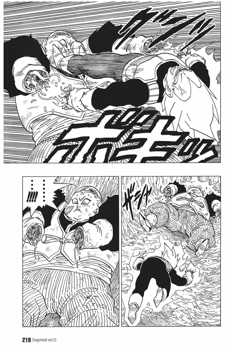 Dragon Ball - Bảy Viên Ngọc Rồng: Chapter 344