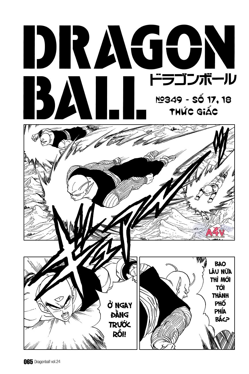 Dragon Ball - Bảy Viên Ngọc Rồng: Chapter 349