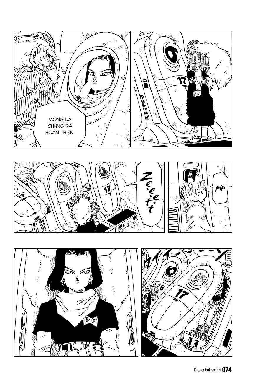 Dragon Ball - Bảy Viên Ngọc Rồng: Chapter 349