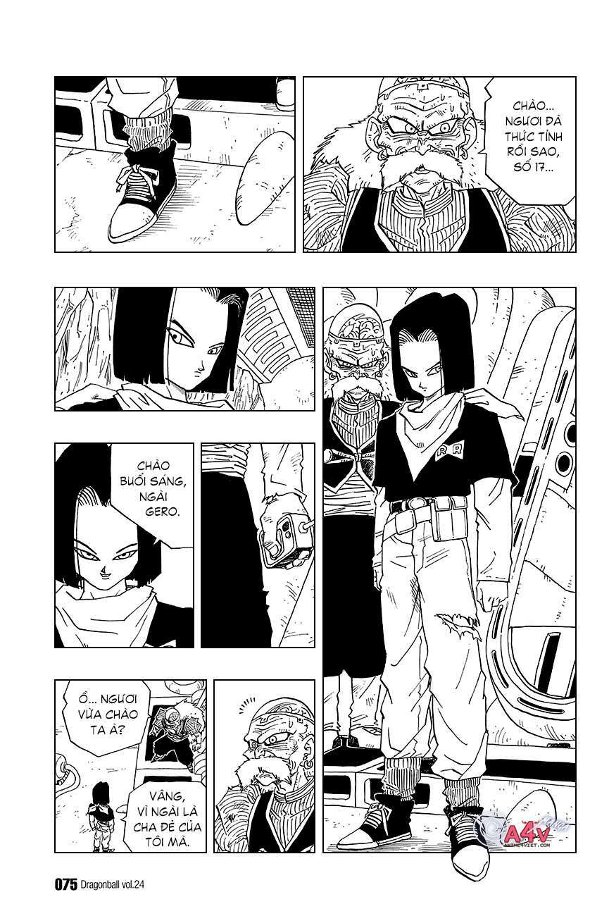 Dragon Ball - Bảy Viên Ngọc Rồng: Chapter 349