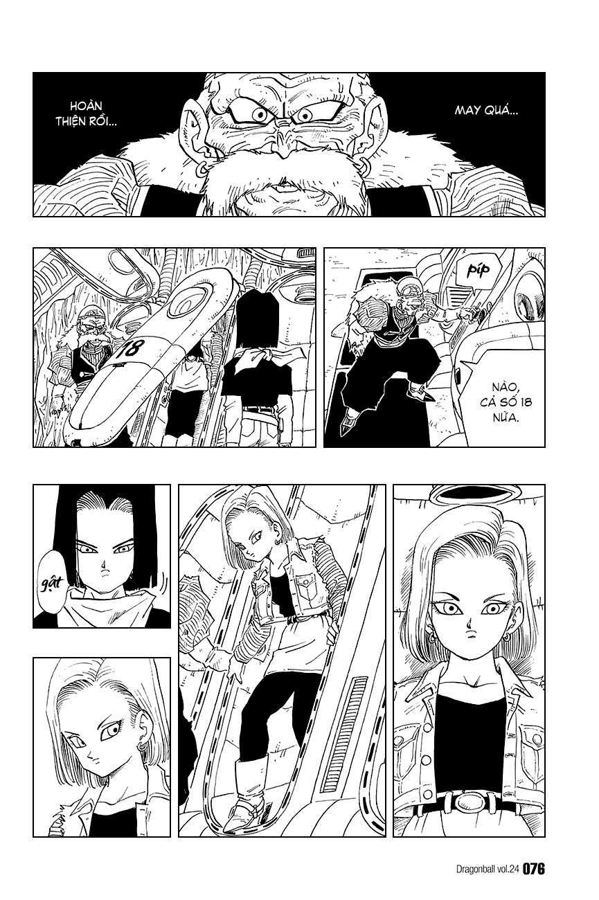 Dragon Ball - Bảy Viên Ngọc Rồng: Chapter 349