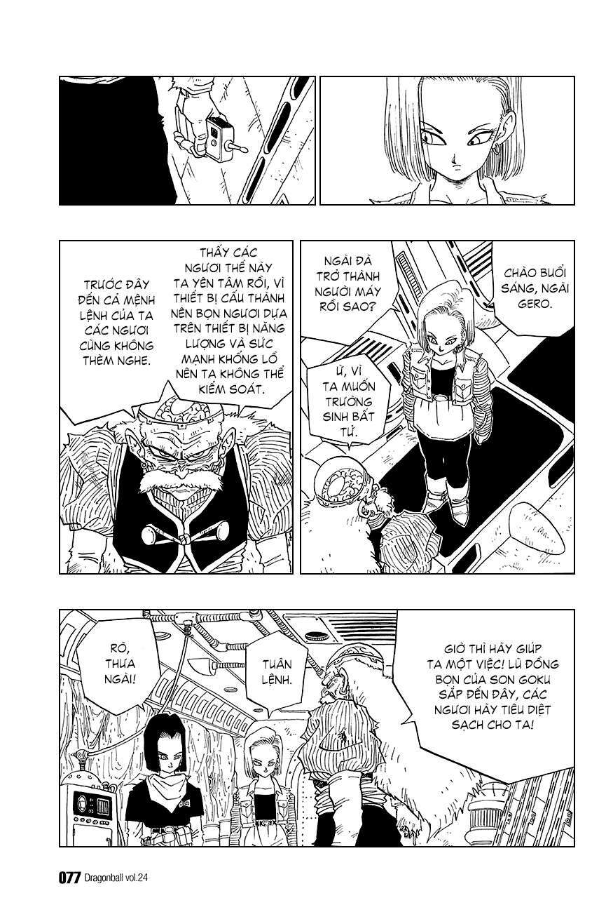 Dragon Ball - Bảy Viên Ngọc Rồng: Chapter 349