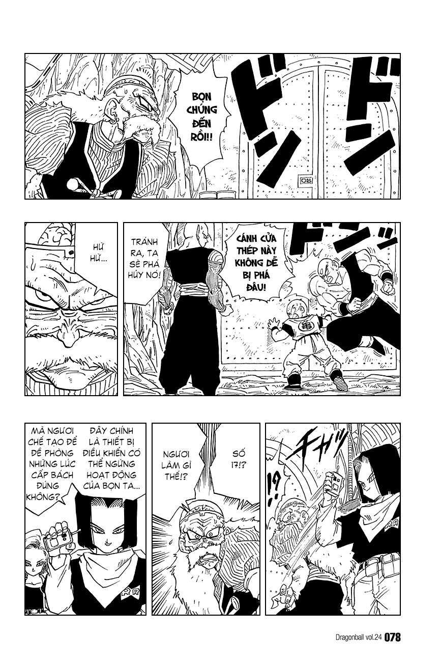 Dragon Ball - Bảy Viên Ngọc Rồng: Chapter 349