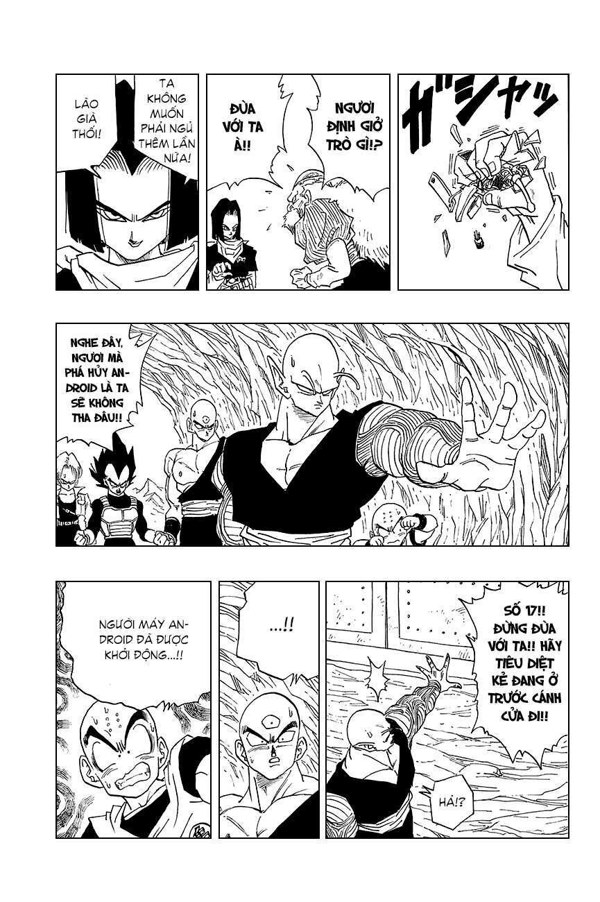 Dragon Ball - Bảy Viên Ngọc Rồng: Chapter 349