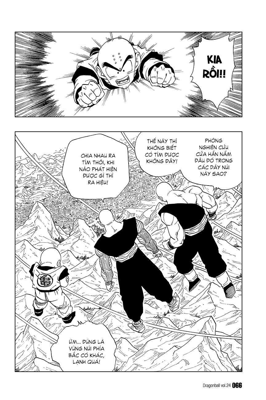 Dragon Ball - Bảy Viên Ngọc Rồng: Chapter 349