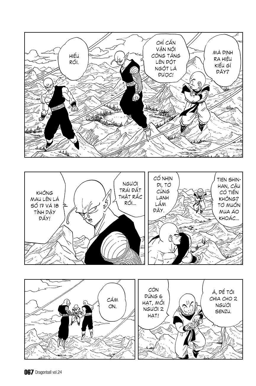 Dragon Ball - Bảy Viên Ngọc Rồng: Chapter 349