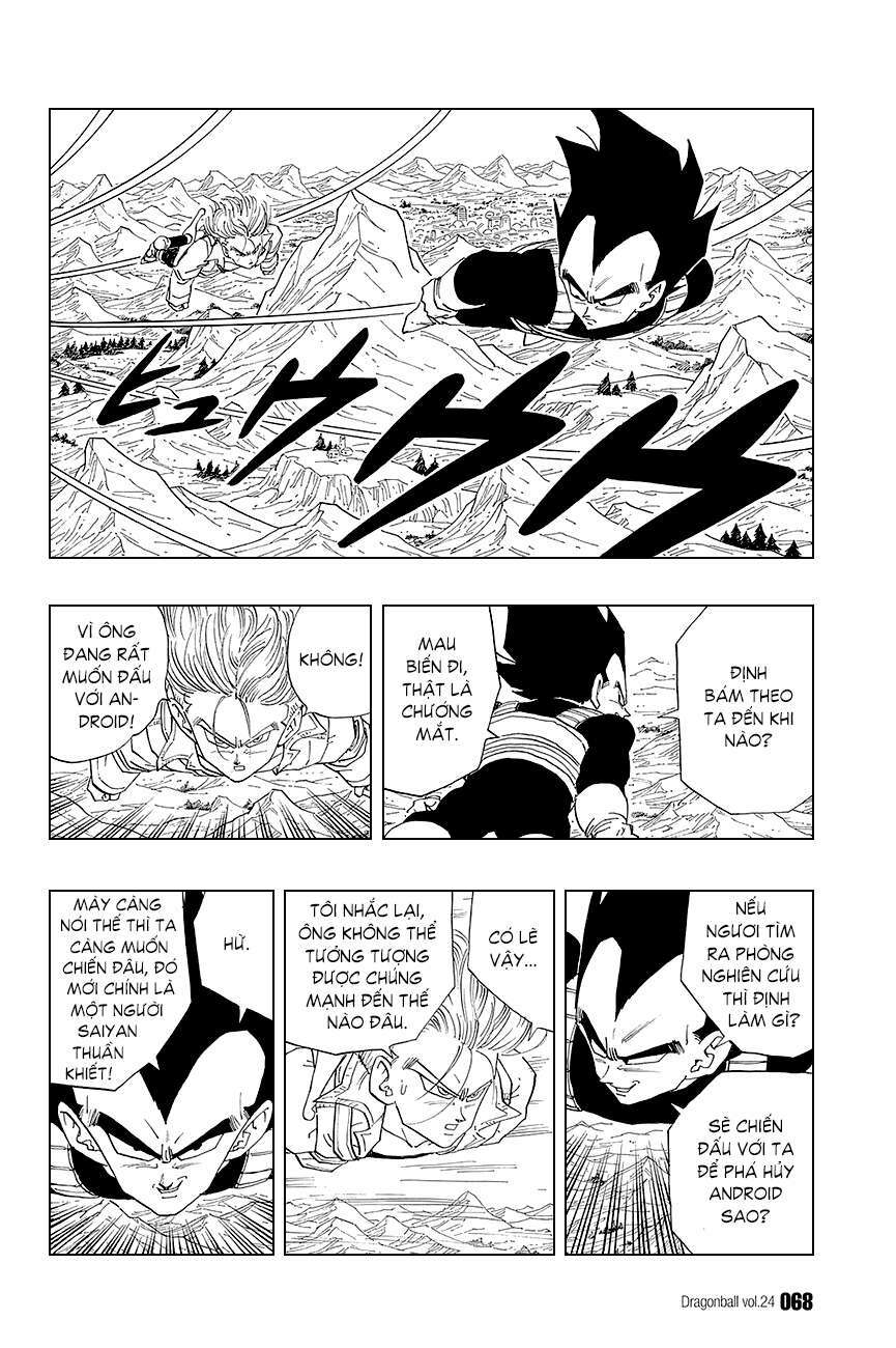 Dragon Ball - Bảy Viên Ngọc Rồng: Chapter 349