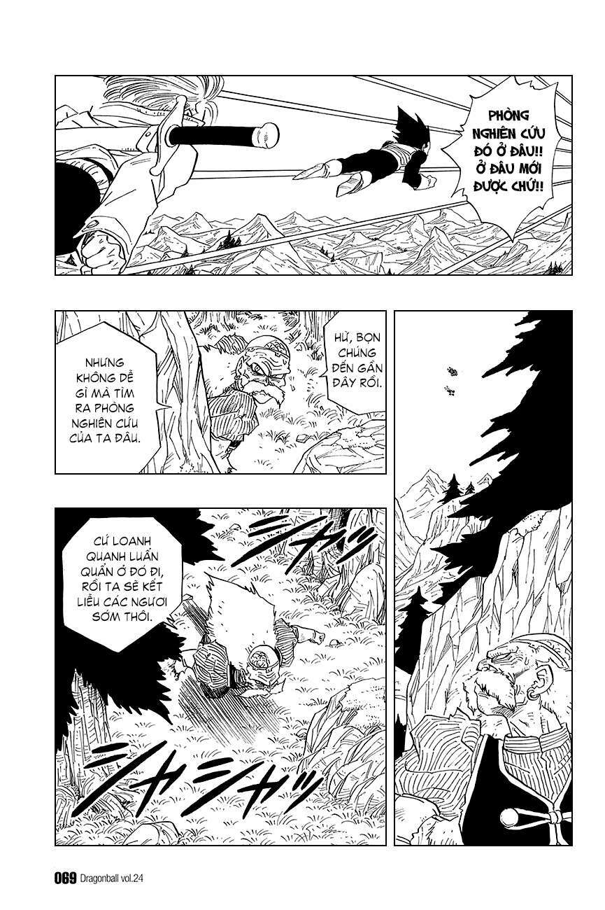 Dragon Ball - Bảy Viên Ngọc Rồng: Chapter 349