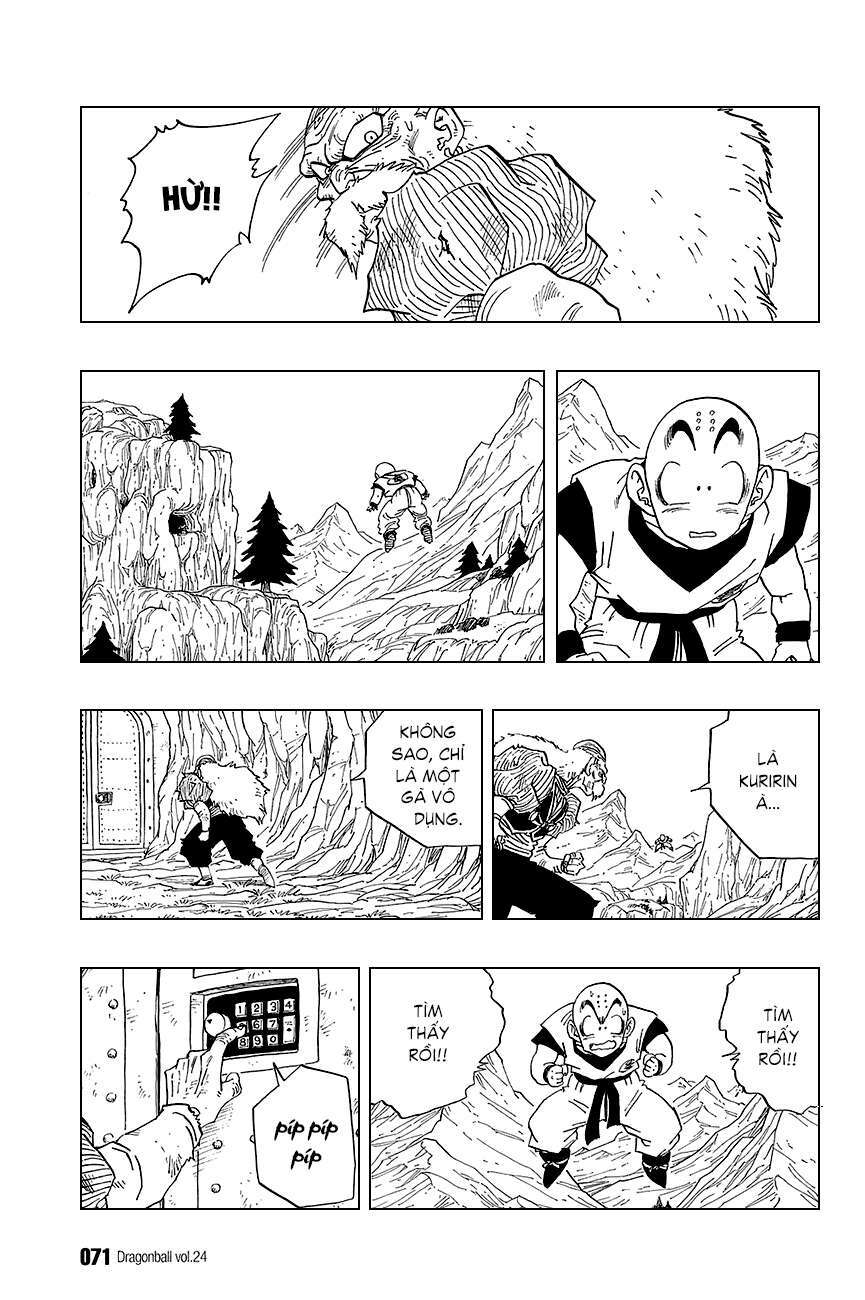 Dragon Ball - Bảy Viên Ngọc Rồng: Chapter 349