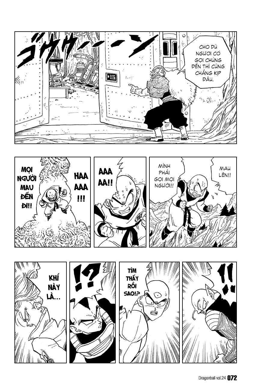 Dragon Ball - Bảy Viên Ngọc Rồng: Chapter 349