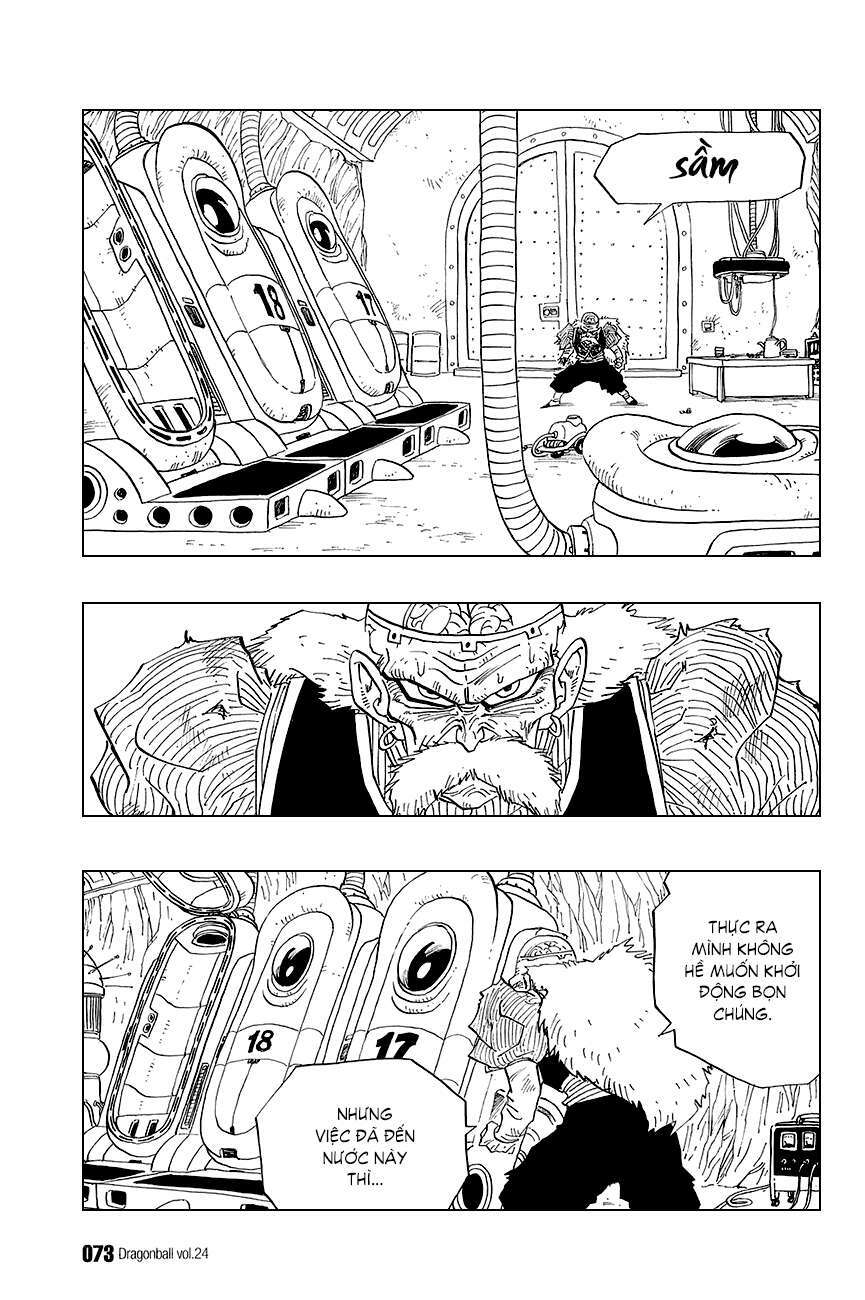 Dragon Ball - Bảy Viên Ngọc Rồng: Chapter 349