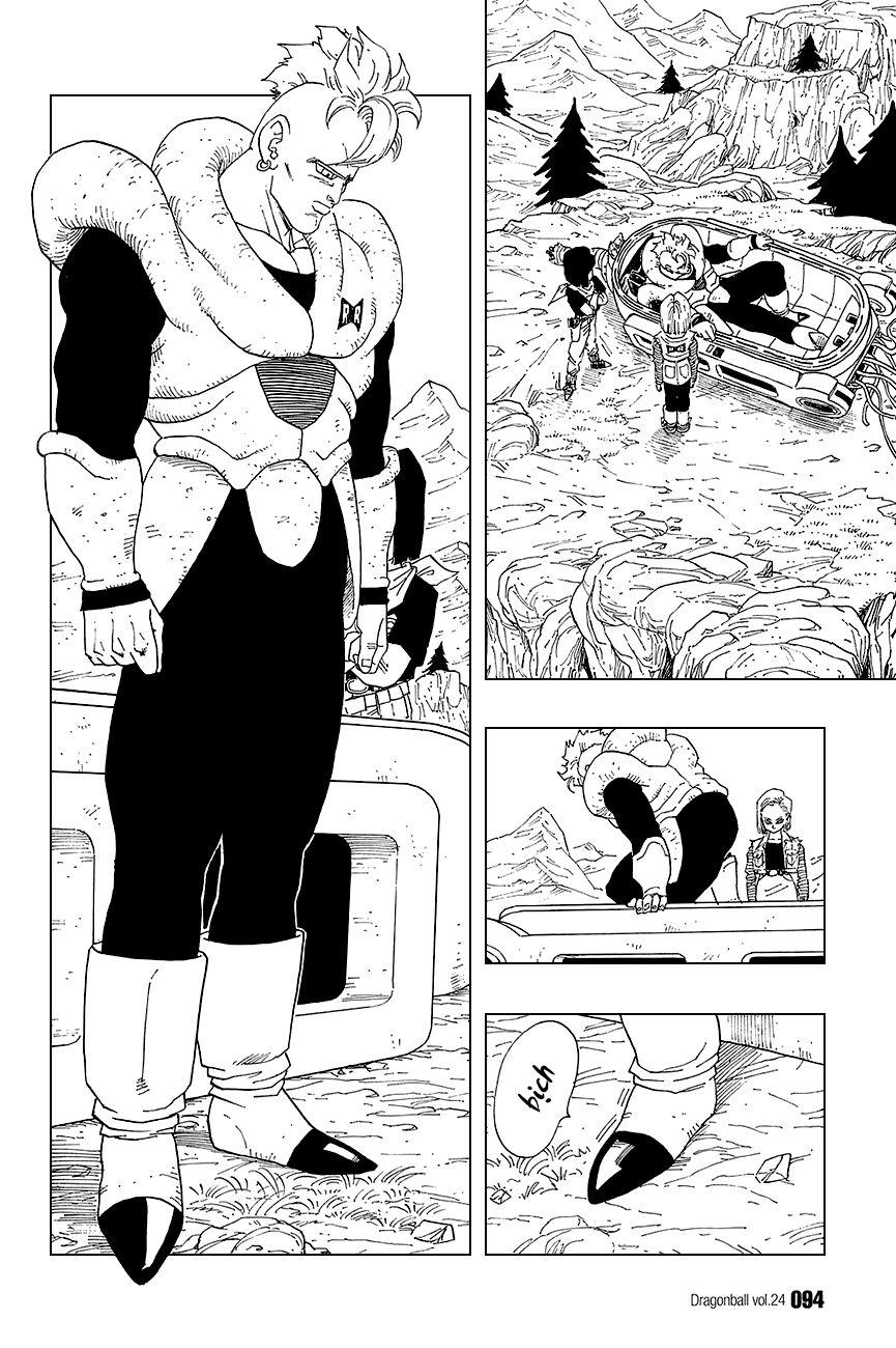 Dragon Ball - Bảy Viên Ngọc Rồng: Chapter 351